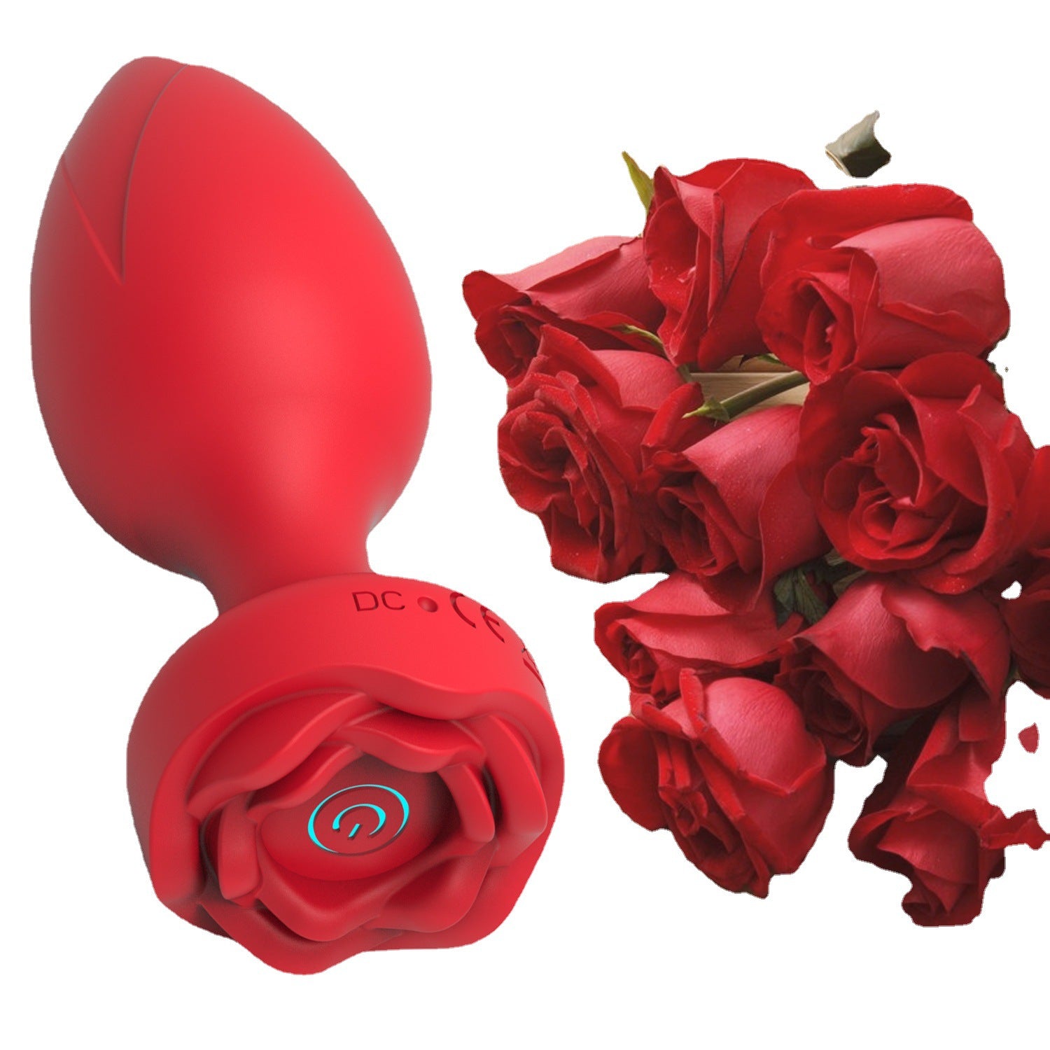 Veloura™ Luna Rose Remote-Control Vibrator