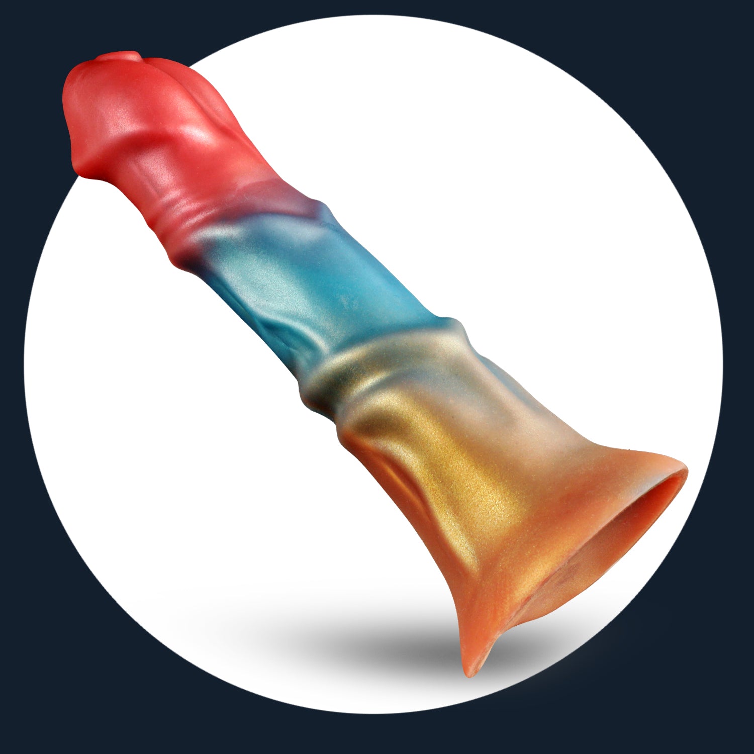Veloura™ Aura Stroker — Premium Liquid Silicone