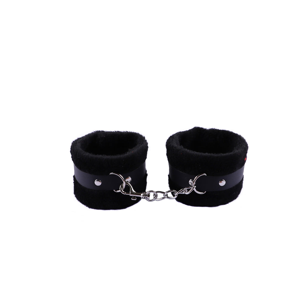 Veloura™ Velour Soft Cuffs — Luxury Couples Play