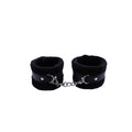 Veloura™ Velour Soft Cuffs — Luxury Couples Play