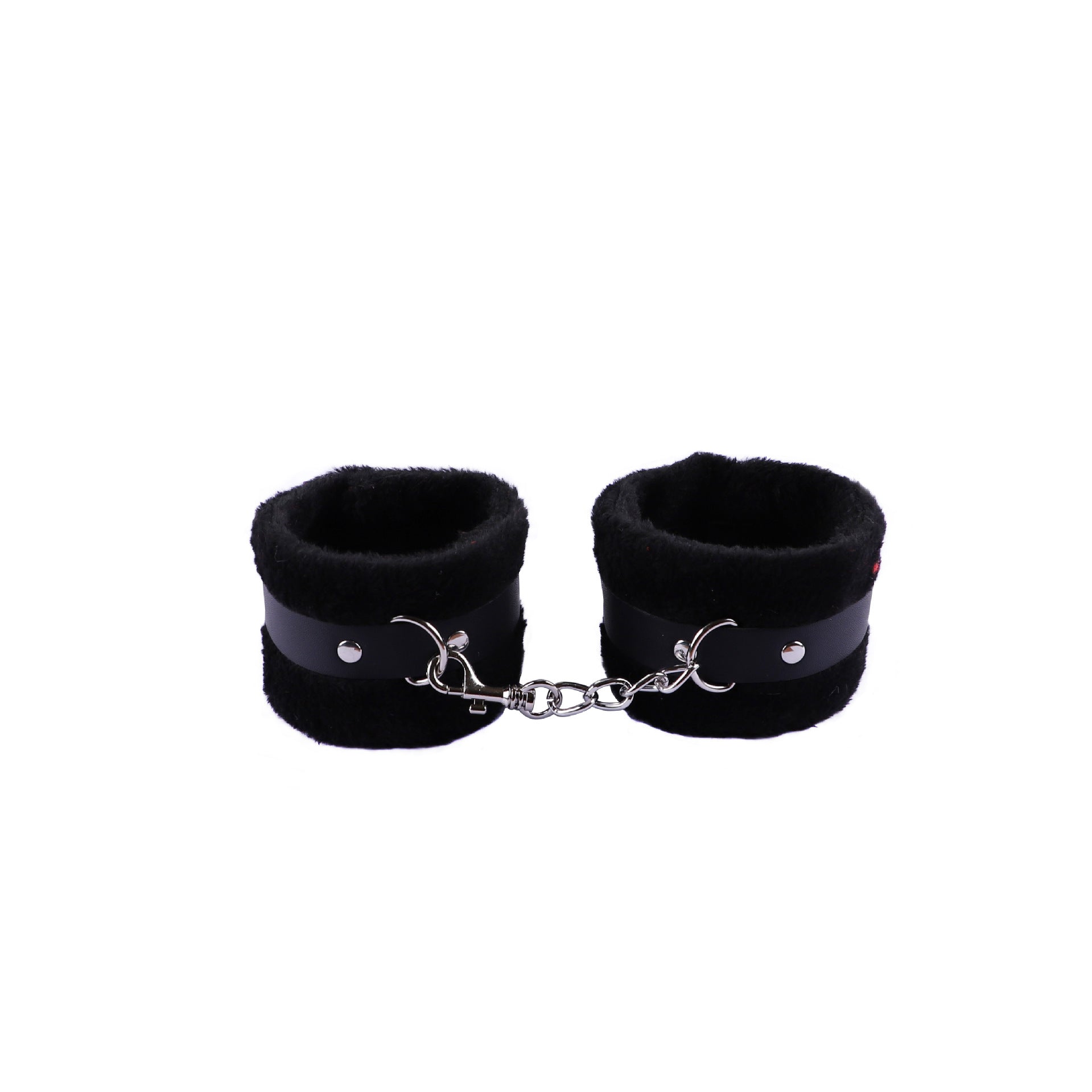 Veloura™ Velour Soft Cuffs — Luxury Couples Play