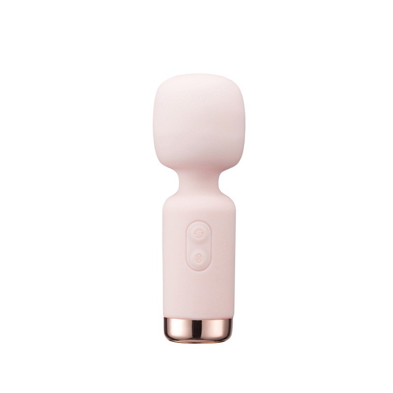 Veloura™ Noir Mini Wand — Compact Power
