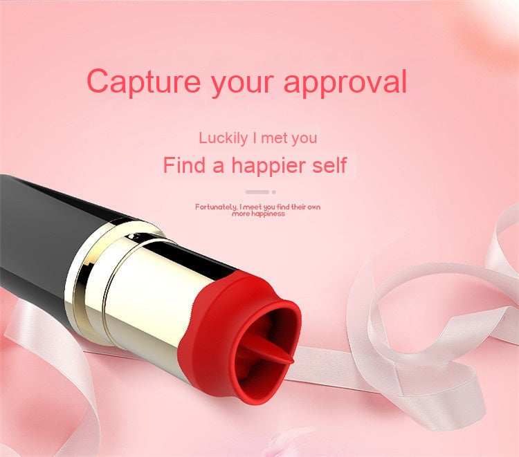 Veloura™ Silk Lipstick Vibrator — Pocket Elegance