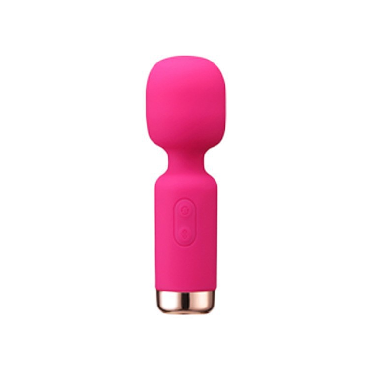 Veloura™ Noir Mini Wand — Compact Power