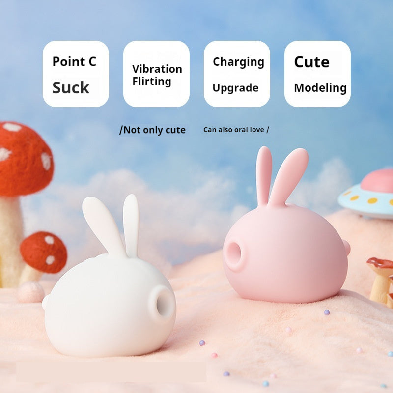 Veloura™ Midnight Desire Suction Rabbit — Premium Stimulation