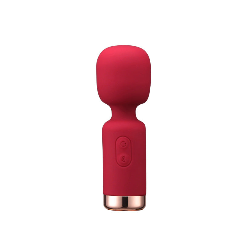 Veloura™ Noir Mini Wand — Compact Power