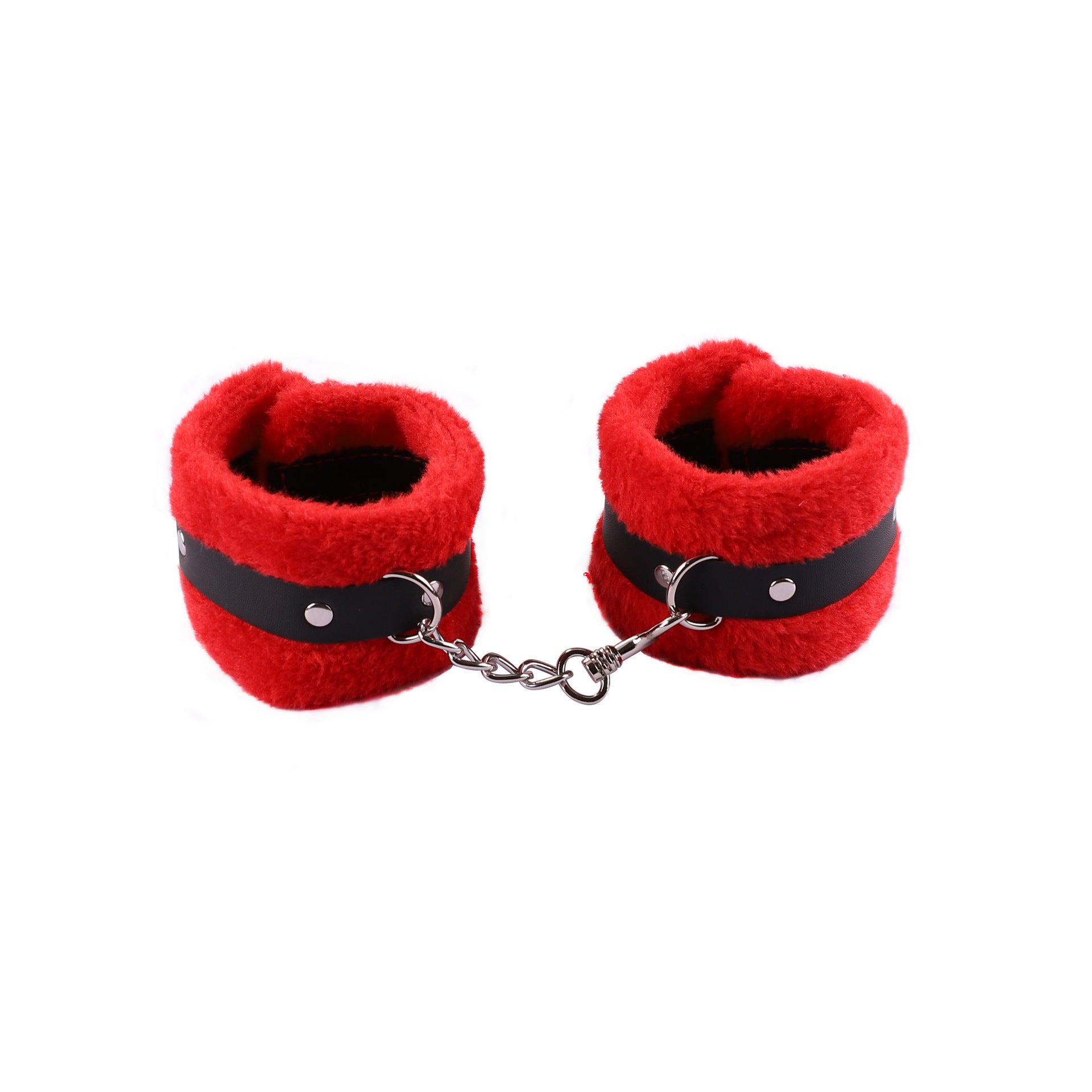 Veloura™ Velour Soft Cuffs — Luxury Couples Play