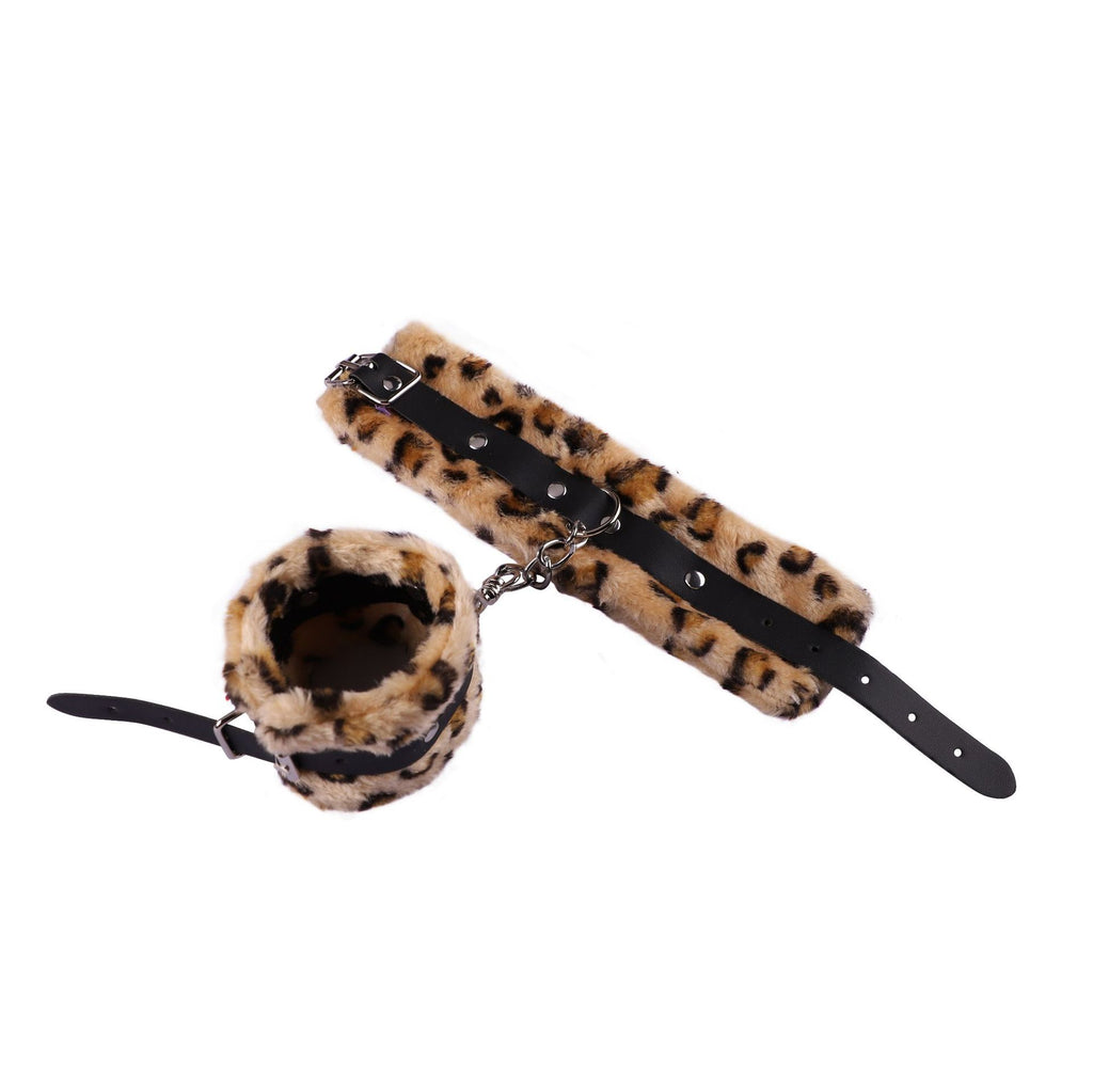Veloura™ Velour Soft Cuffs — Luxury Couples Play