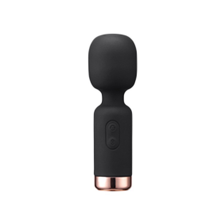 Veloura™ Noir Mini Wand — Compact Power