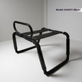 Veloura™ Satin Pose Chair — Couples' Luxury Intimacy Furniture