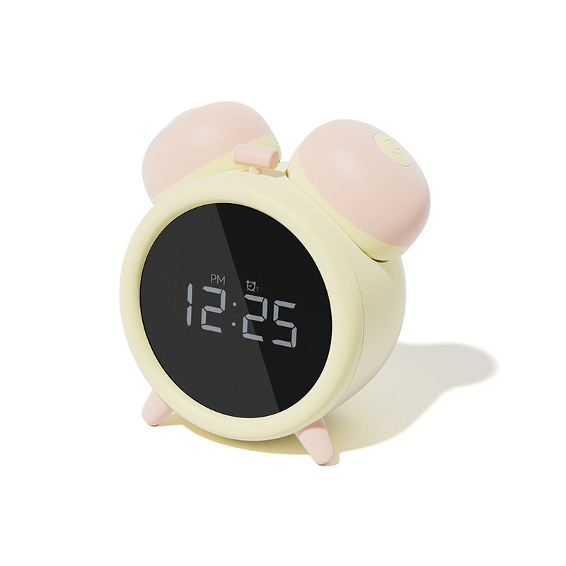 Veloura™ Calm Moment Stress Relief Clock — Wellness Design