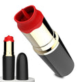 Veloura™ Silk Lipstick Vibrator — Pocket Elegance