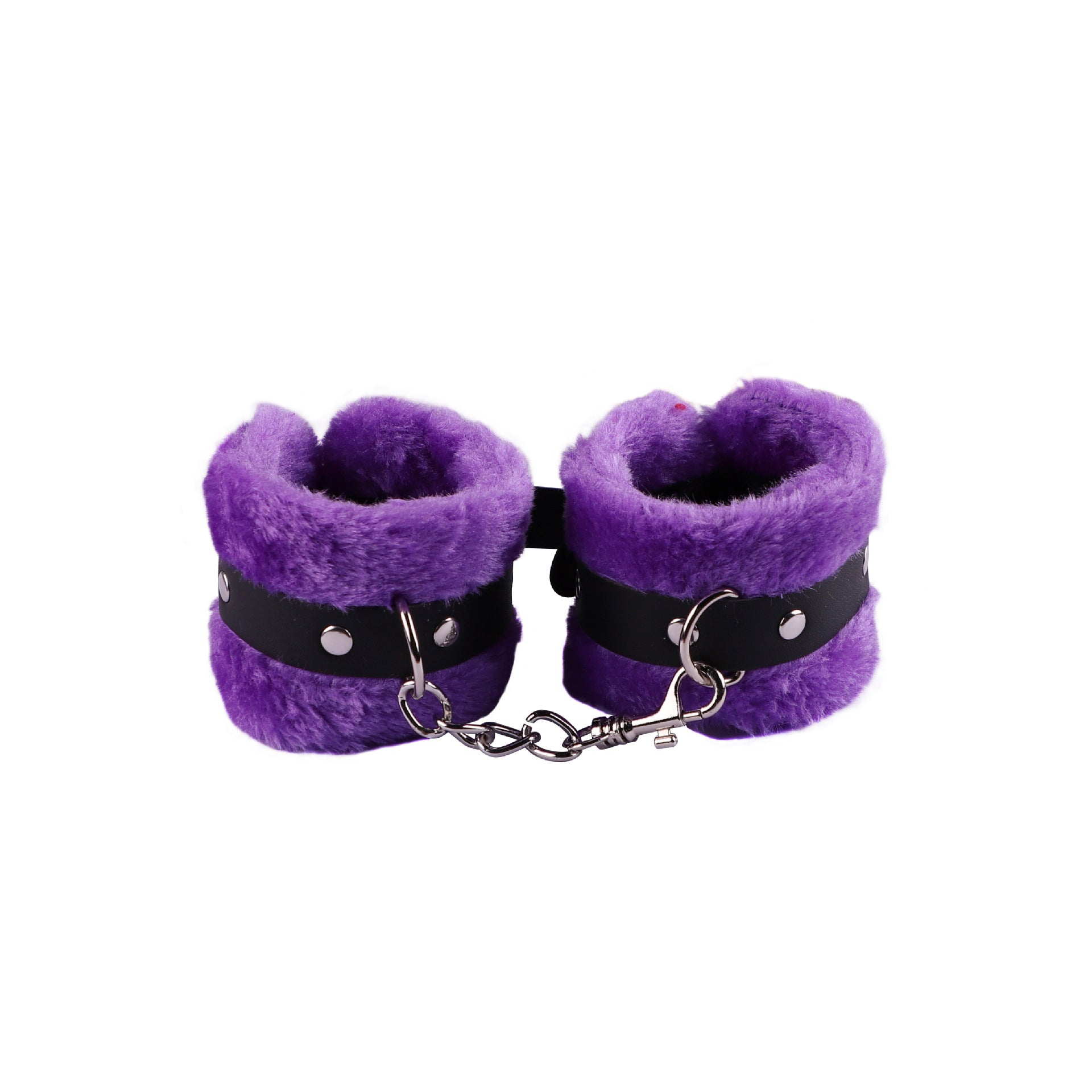 Veloura™ Velour Soft Cuffs — Luxury Couples Play
