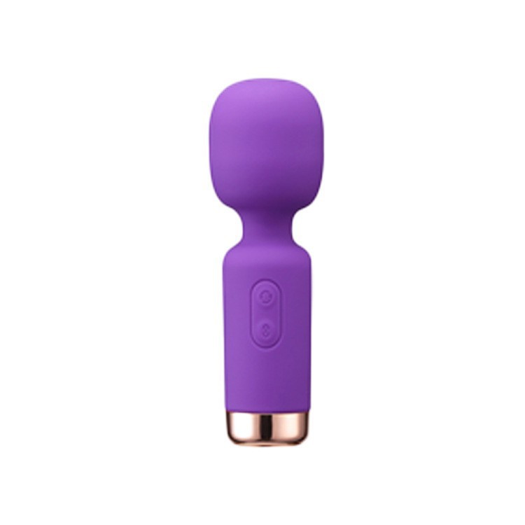 Veloura™ Noir Mini Wand — Compact Power