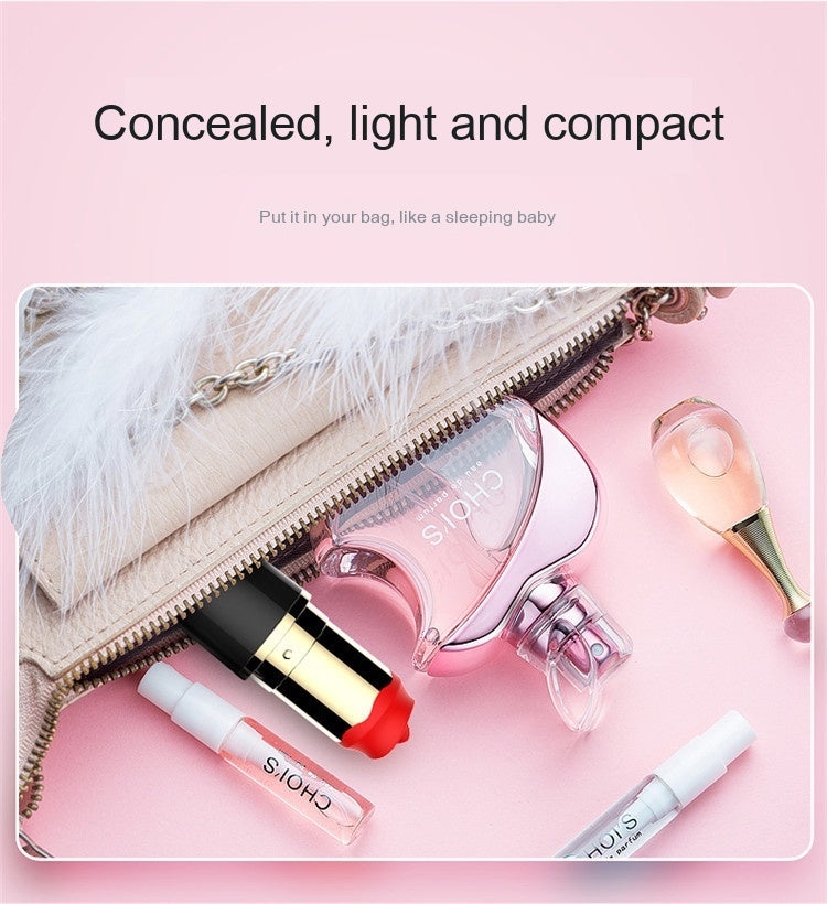 Veloura™ Silk Lipstick Vibrator — Pocket Elegance