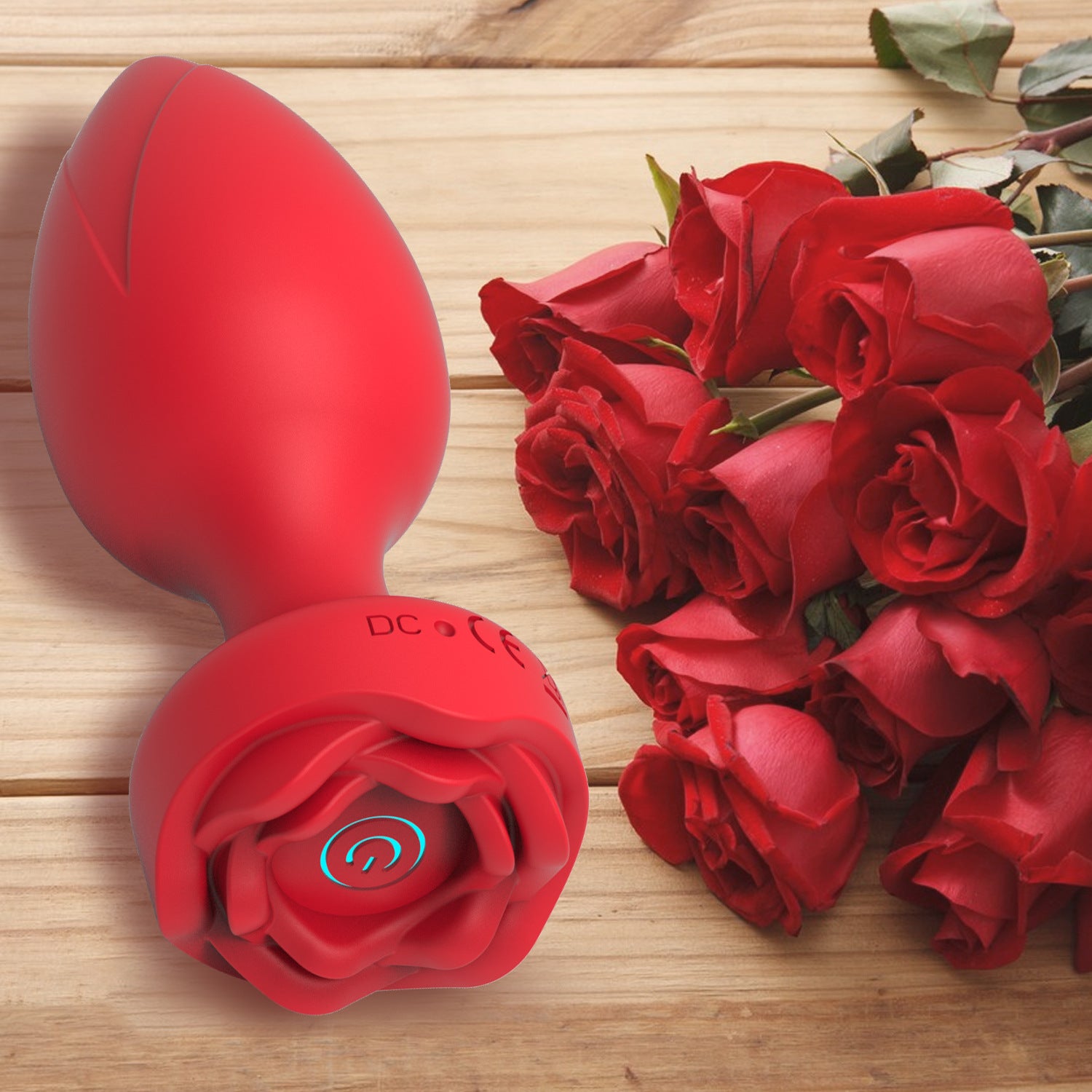 Veloura™ Luna Rose Remote-Control Vibrator