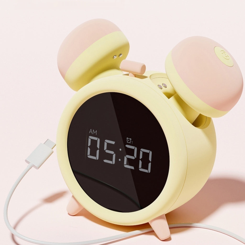 Veloura™ Calm Moment Stress Relief Clock — Wellness Design